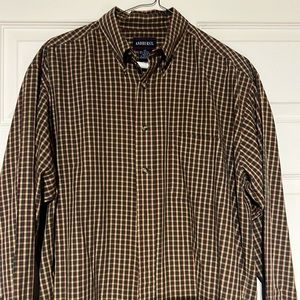 Andhurst Tiny Check Mens Shirt size LT